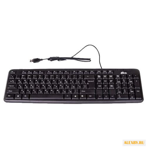 Клавиатура Ritmix RKB-103 Black