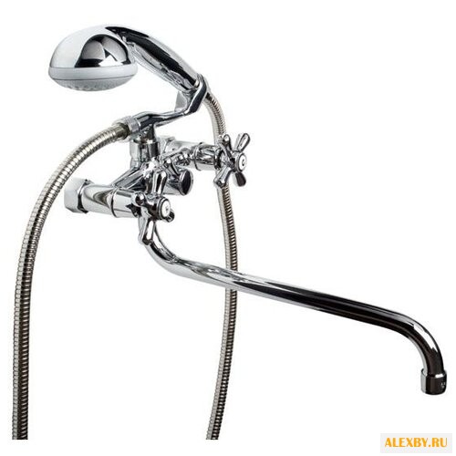 Двухрычажный смеситель