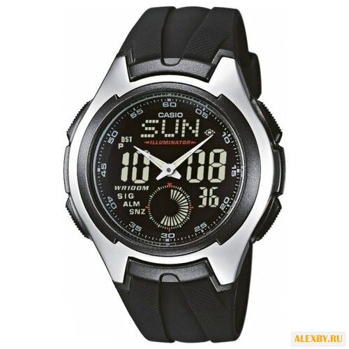 Наручные часы CASIO AQ-160W-1B