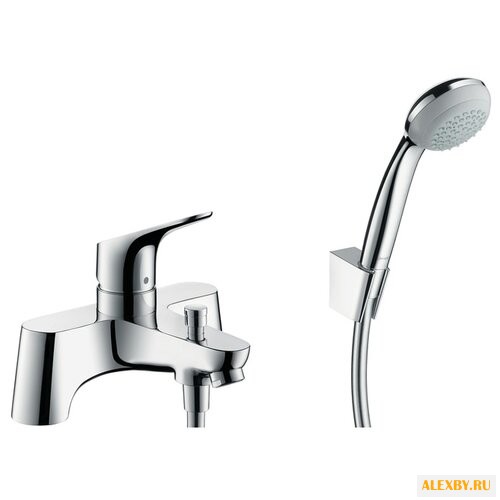 Однорычажный смеситель для