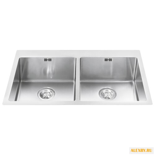 Врезная кухонная мойка smeg LR862