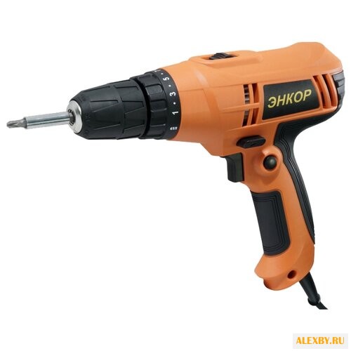 Дрель-шуруповерт Энкор ДШЭ-2