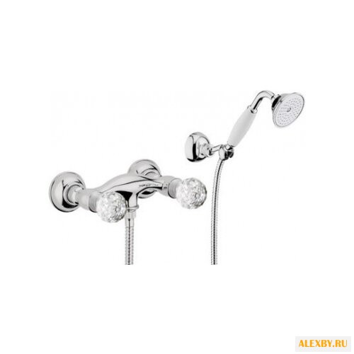 Двухрычажный смеситель для душа