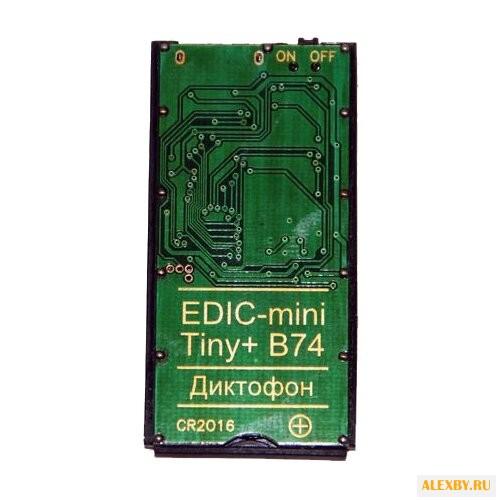 Диктофон Edic-mini Tiny +
