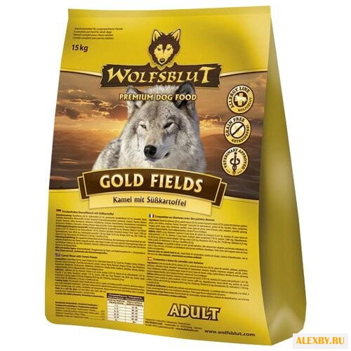 Корм для собак Wolfsblut Gold