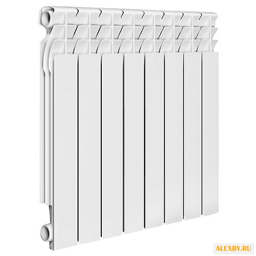 Радиатор секционный алюминий