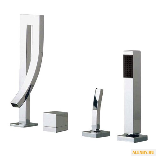 Однорычажный смеситель для