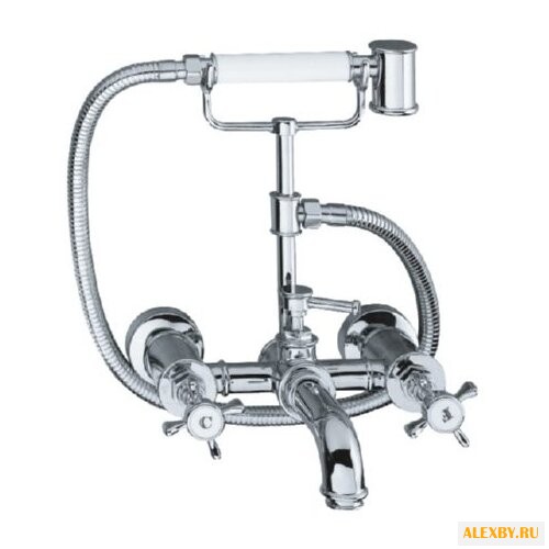 Двухрычажный смеситель для