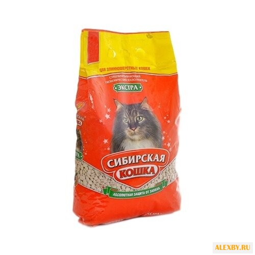 Наполнитель Сибирская кошка