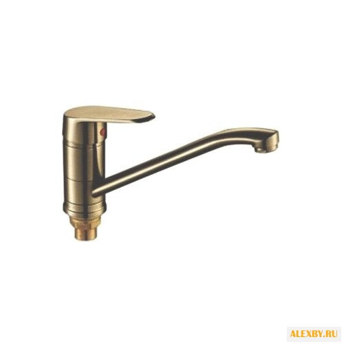 Однорычажный смеситель для