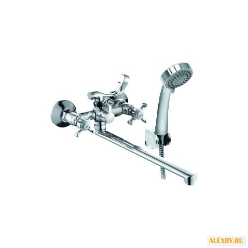 Двухрычажный смеситель