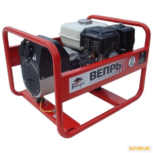 Бензиновая электростанция Вепрь