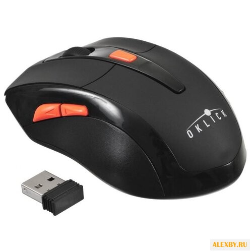 Мышь Oklick 585MW Black USB