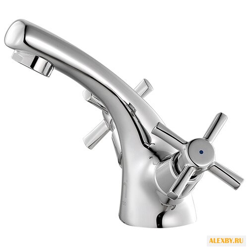 Двухрычажный смеситель для