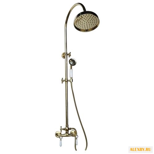 Душевая стойка MAGLIEZZA Bianco