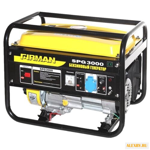 Бензиновая электростанция