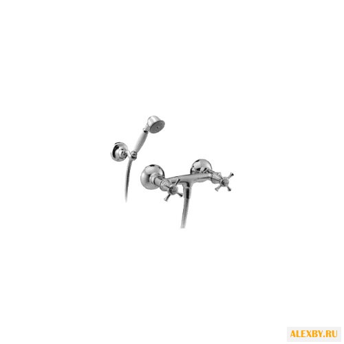 Двухрычажный смеситель для душа