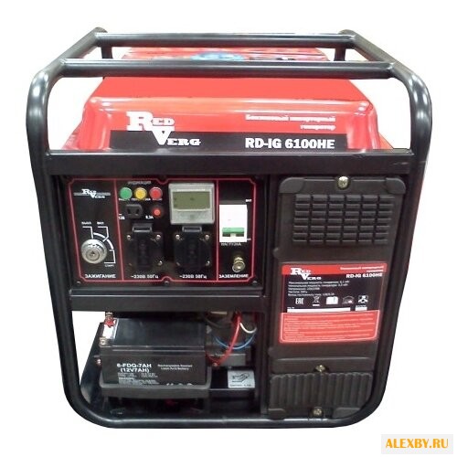 Бензиновая электростанция