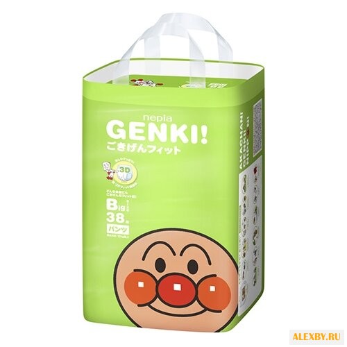 Genki трусики B 12-17 кг 38 шт.