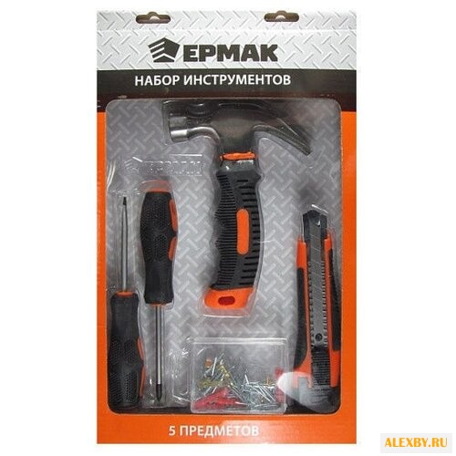 Набор инструментов Ермак 666-012