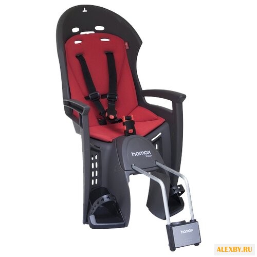 Заднее велокресло Hamax Smiley