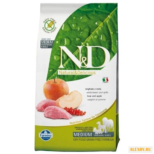 Корм для собак Farmina N&D