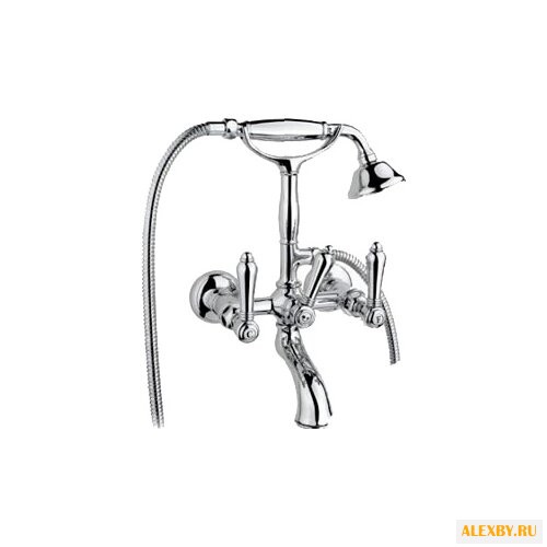 Двухрычажный смеситель для