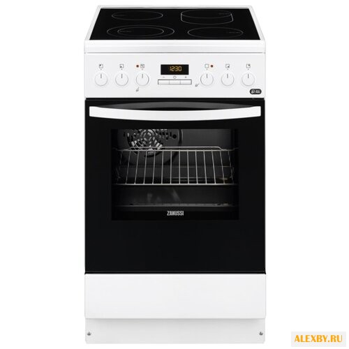 Плита Zanussi ZCV 9553G1 W