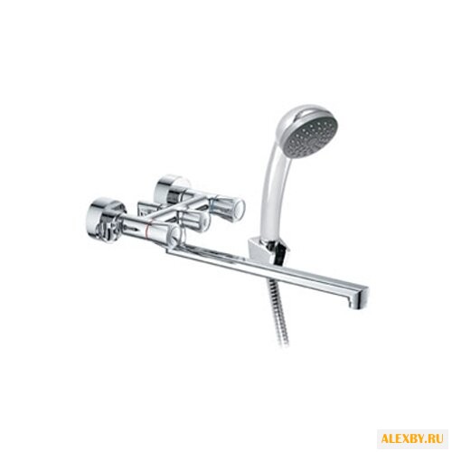 Двухрычажный смеситель