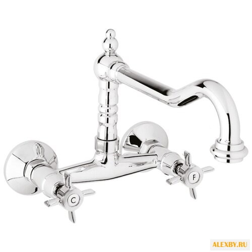 Двухрычажный смеситель для