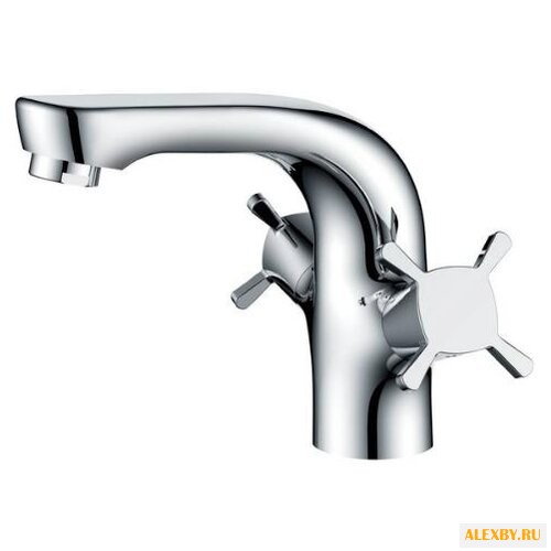 Двухрычажный смеситель для