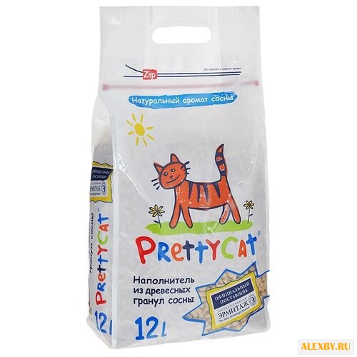 Наполнитель PrettyCat Wood