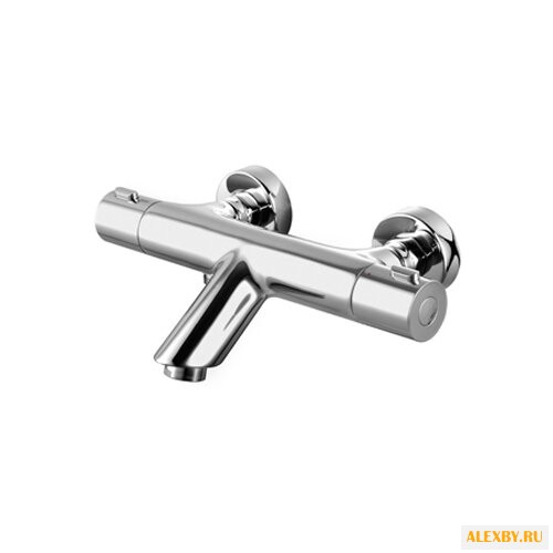 Термостатический двухрычажный