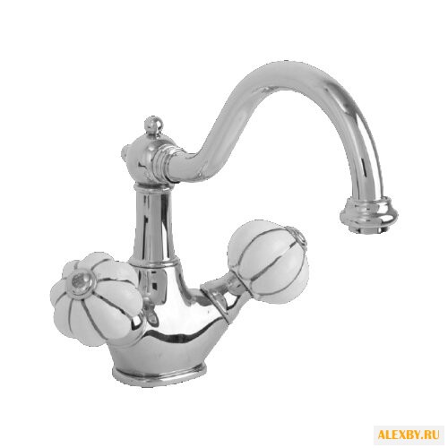 Двухрычажный смеситель для