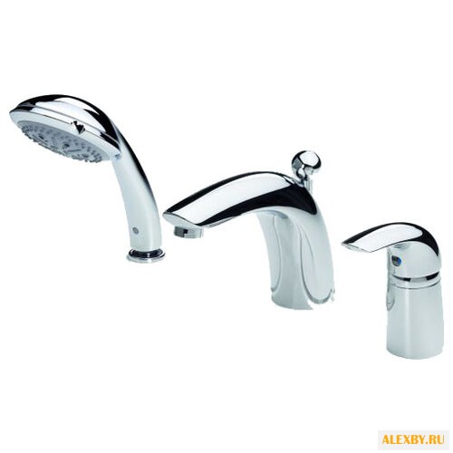 Однорычажный смеситель для