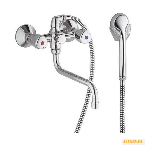 Двухрычажный смеситель