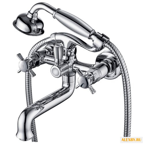 Двухрычажный смеситель