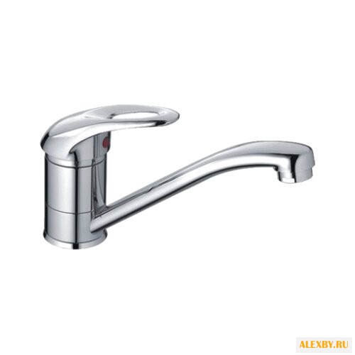 Однорычажный смеситель для