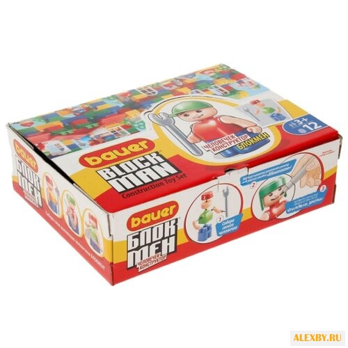 Конструктор Bauer 342 Блокмен