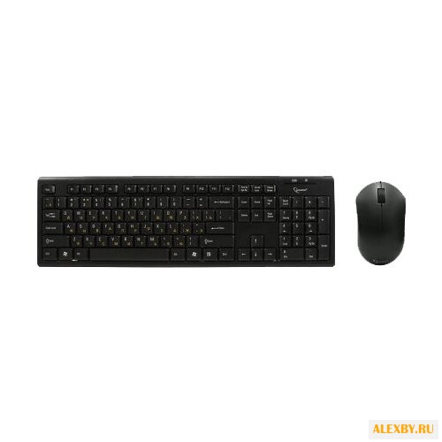 Клавиатура и мышь Gembird