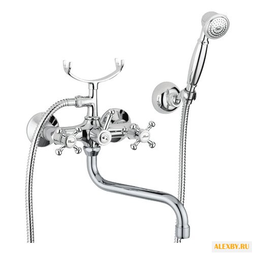 Двухрычажный смеситель для