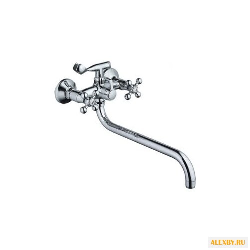 Двухрычажный смеситель