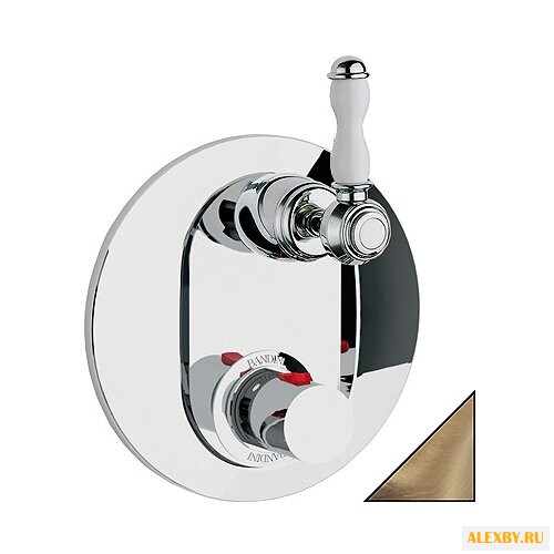 Термостатический однорычажный