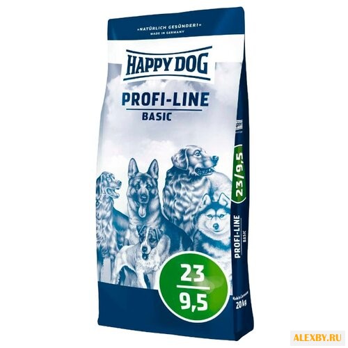 Корм для собак Happy Dog