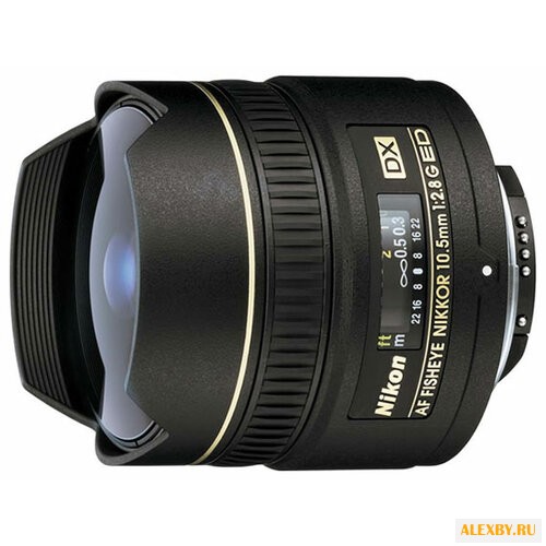 Объектив Nikon 10.5mm f 2.8G ED