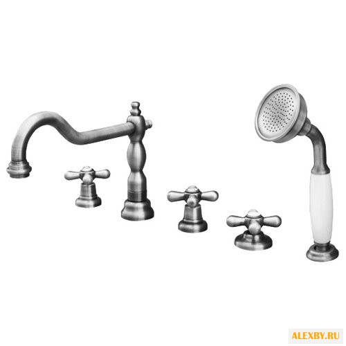 Двухрычажный смеситель для