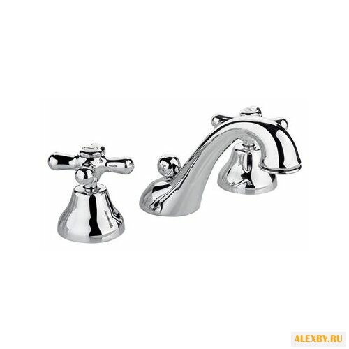 Двухрычажный смеситель для
