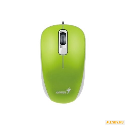 Мышь Genius DX-110 Green USB