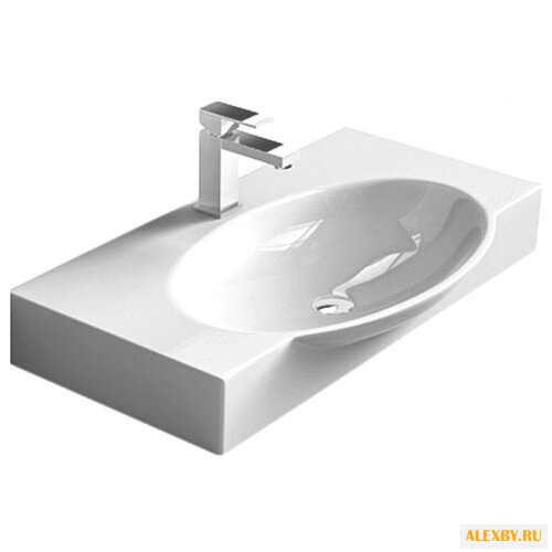 Раковина 76.9 см АКВАТОН SIGNO 76