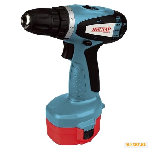 Дрель-шуруповерт Инстар АШП 14010